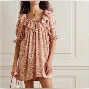 DÔEN Liberty of London Fabric: Chime Dress  🧡 🍊